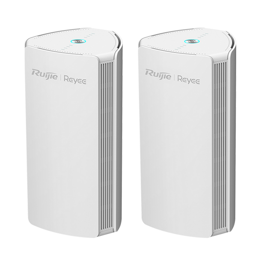 Reyee RG-M18(2PACK) Wi-Fi 6 Mesh Router, 2 li Set