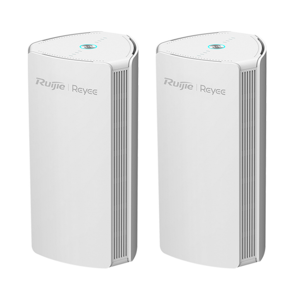 Reyee RG-M18(2PACK) Wi-Fi 6 Mesh Router, 2 li Set