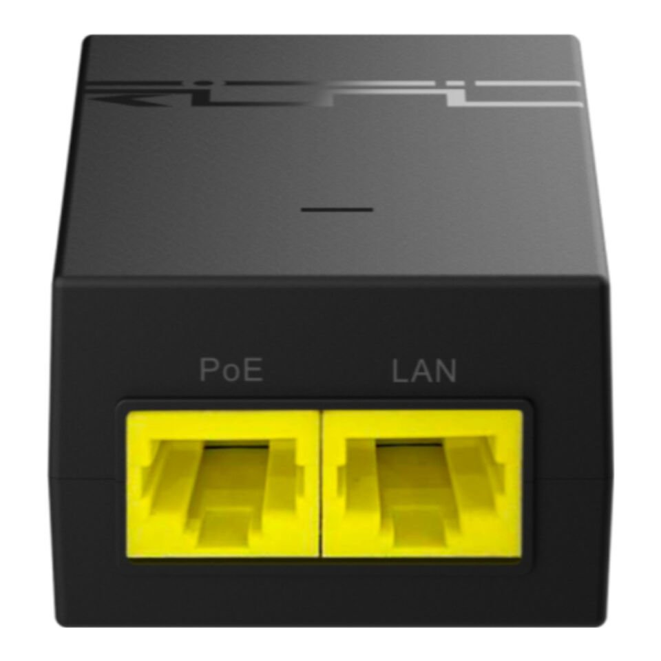 RUIJIE REYEE RG-POE-AF15, 1 portlu PoE Enjektör(1000Base-T, 52 V, 15,6 W)