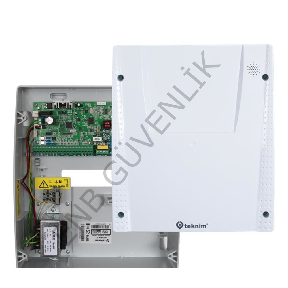 Teknim Vap-404Pt Kablolu Alarm Seti