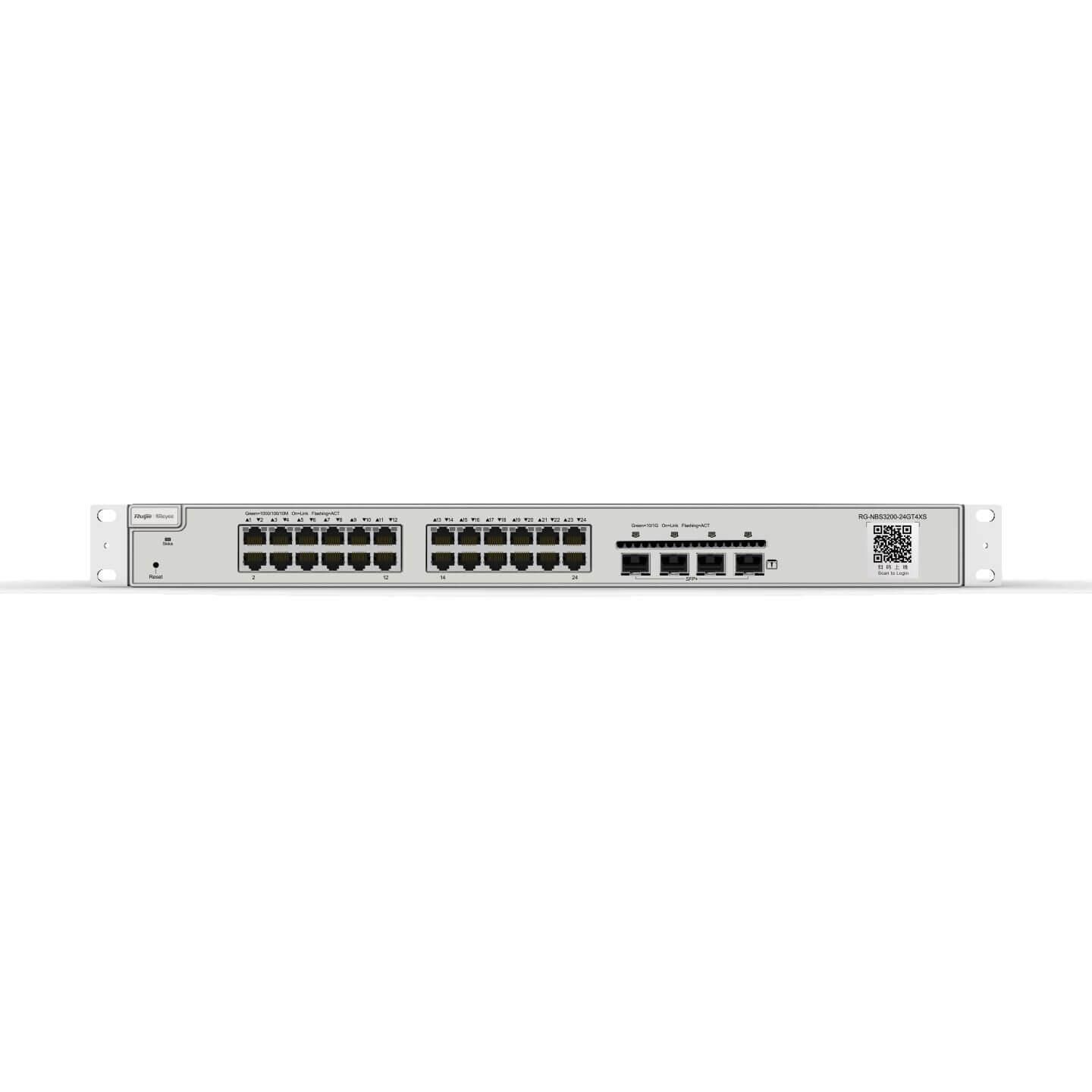 Ruijie Reyee RG-NBS3200-24GT4XS 24 Port 4x10GbE SFP Yönetilebilir Switch