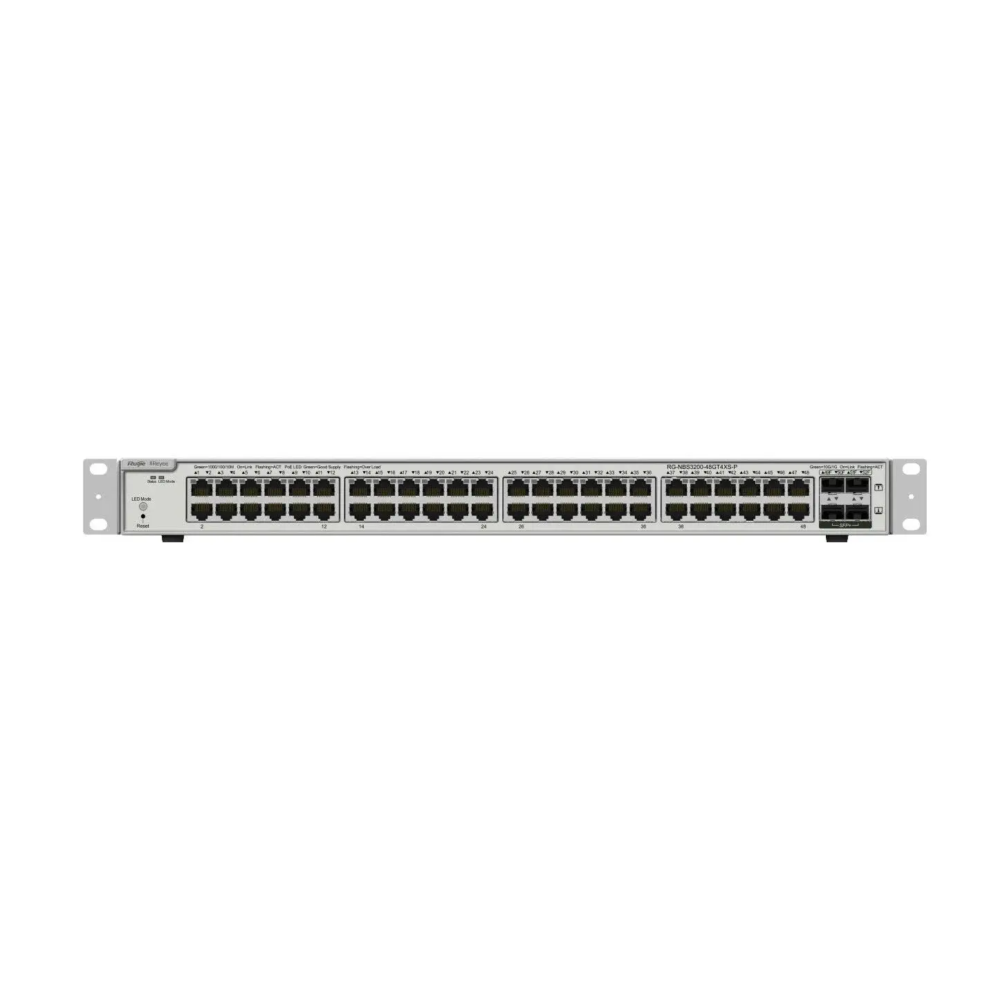 Ruijie Reyee RG-NBS3200-48GT4XS 48 Portlu 4x10g Sfp Gigabit L2 Yönetilebilir Poe Switch