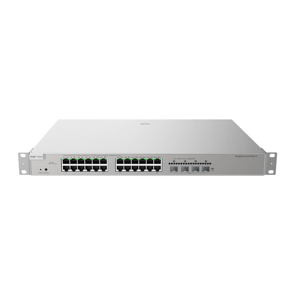 Ruijie Reyee RG-NBS5200-24GT4XS 24 Port 4x10G SFP Gigabit L2 Yönetilebilir Poe Switch