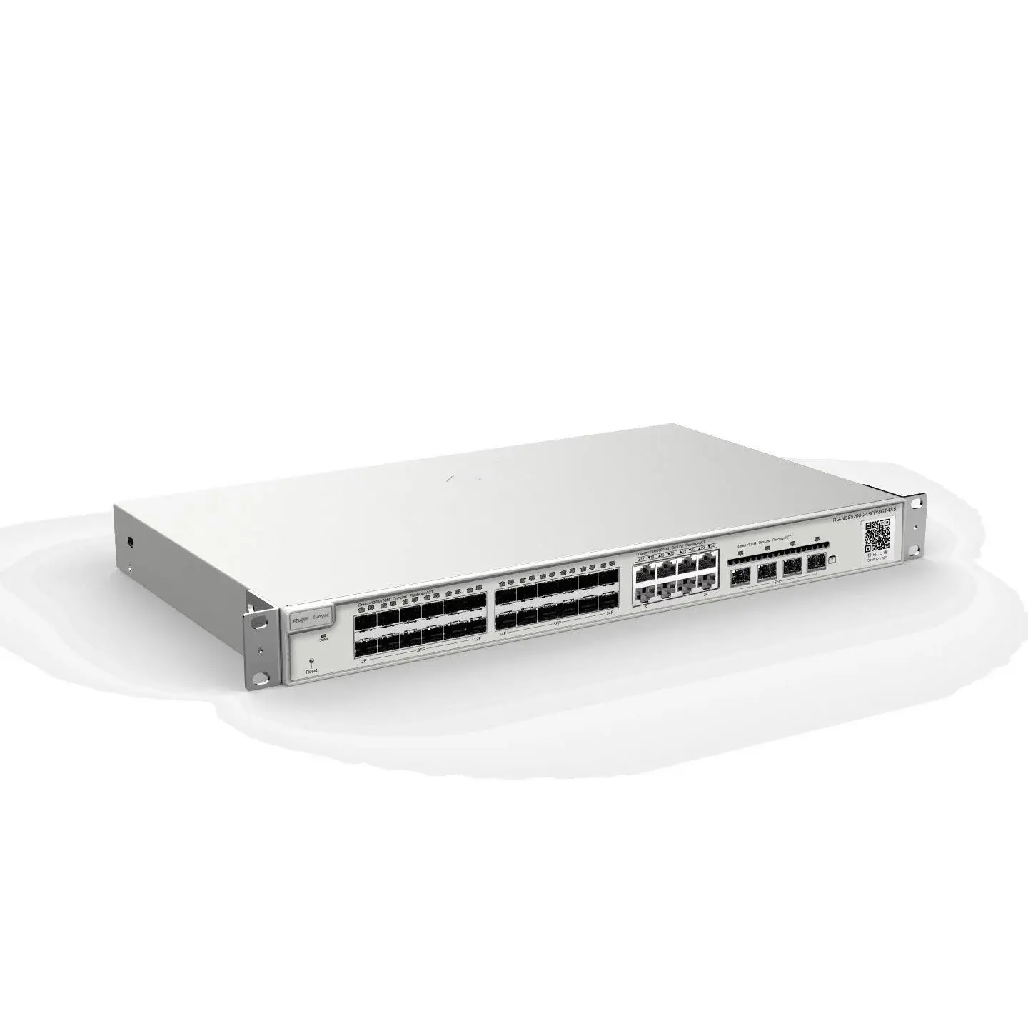 Ruijie Reyee RG-NBS5200-24SFP/8GT4XS 24 Port Sfp 8xRj45 Combo 4x10G Sfp L2 Yönetilebilir Switch