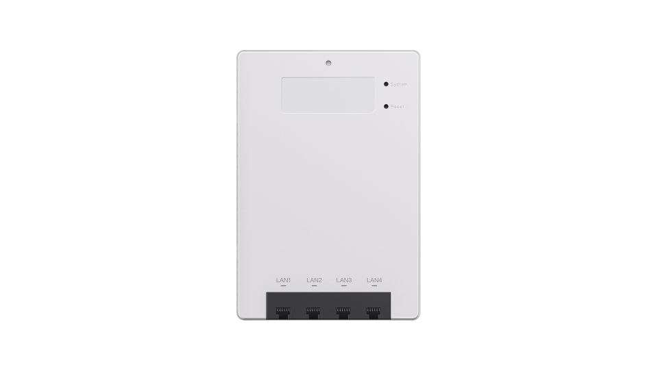 RG-RAP1260, Reyee Wi-Fi 6 AX3000 Çift-Bant Duvar Plakası Erişim Noktası