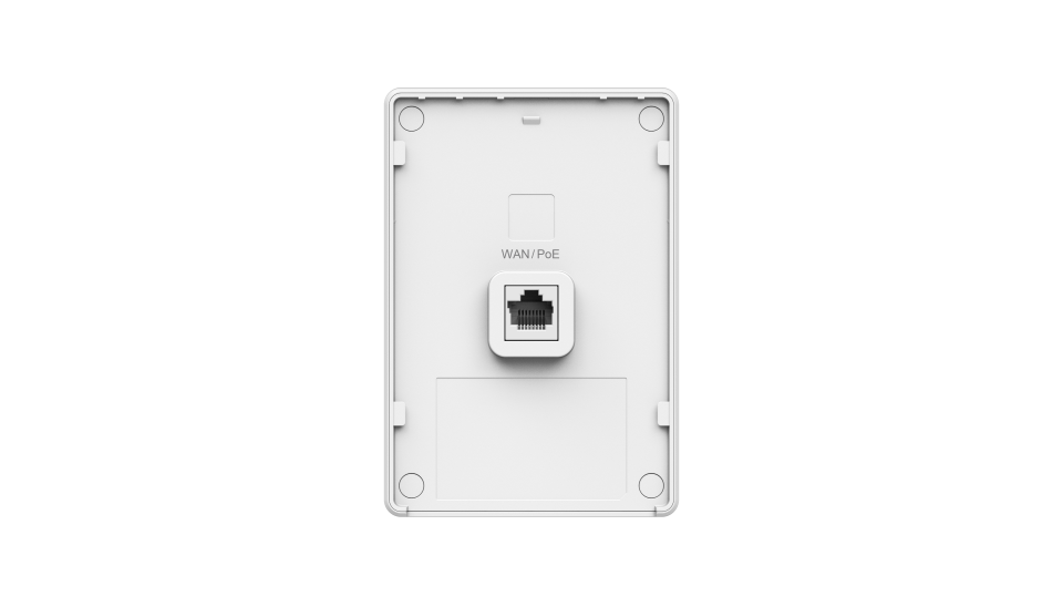 RG-RAP1260, Reyee Wi-Fi 6 AX3000 Çift-Bant Duvar Plakası Erişim Noktası
