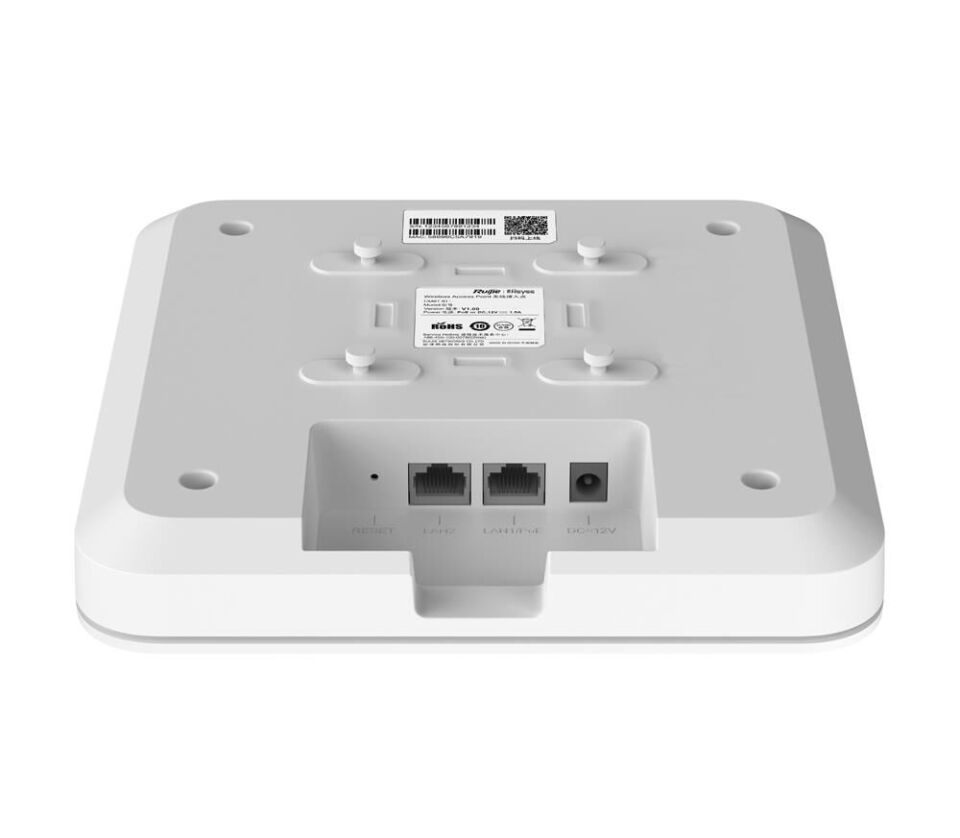 Ruijie Reyee RG-RAP2260(G) Wi-Fi 6 AX1800 Dual Band PoE Access Point
