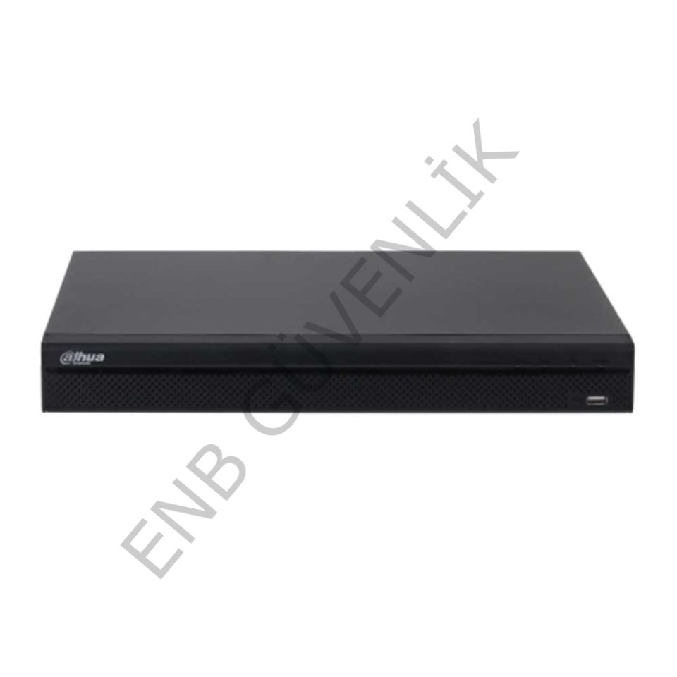 Dahua NVR4216-16P-4KS3 16 Kanal 1U 16PoE 4K NVR Kayıt Cihazı