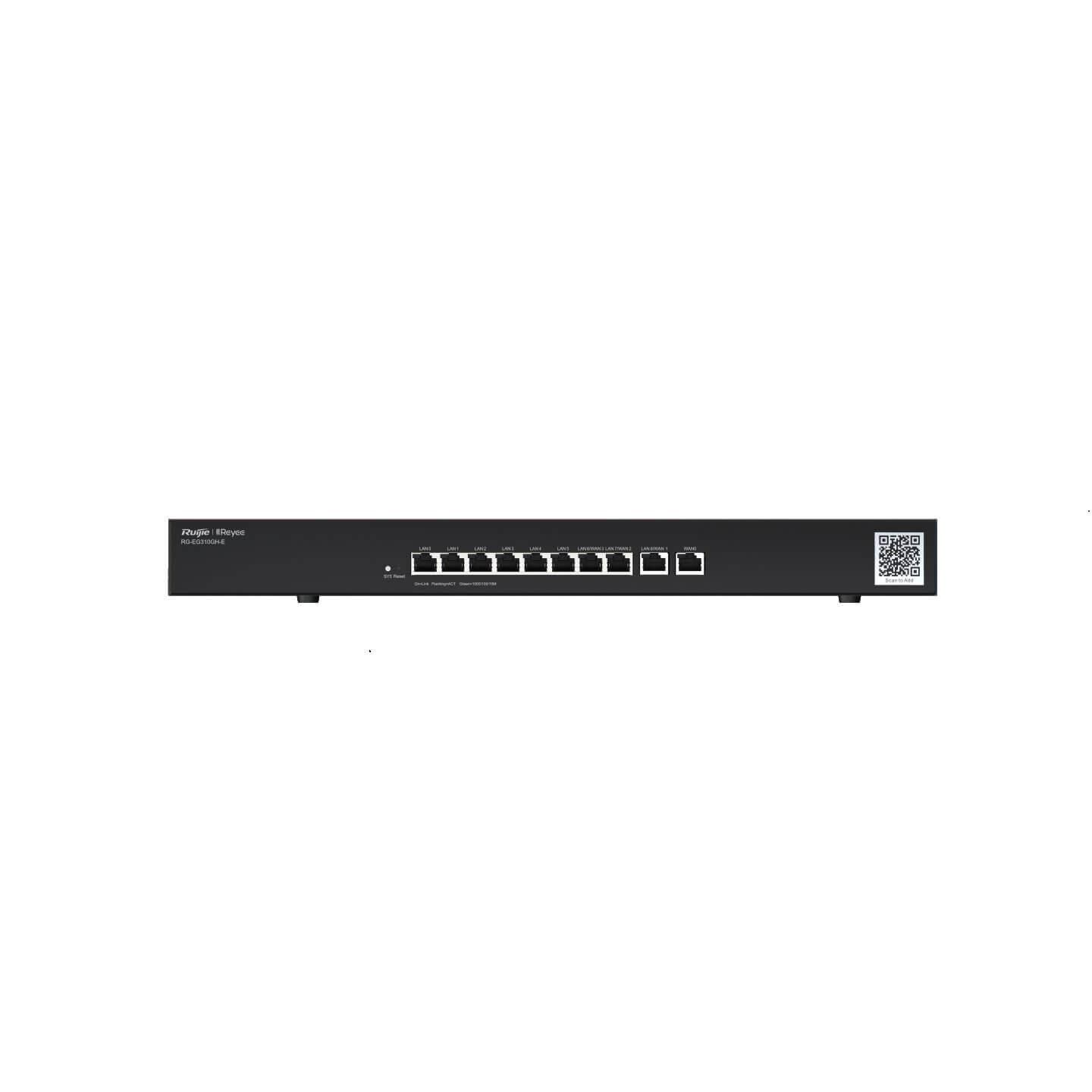 Reyee RG-EG310GH-E 10 Port 300 Kullanıcı Router