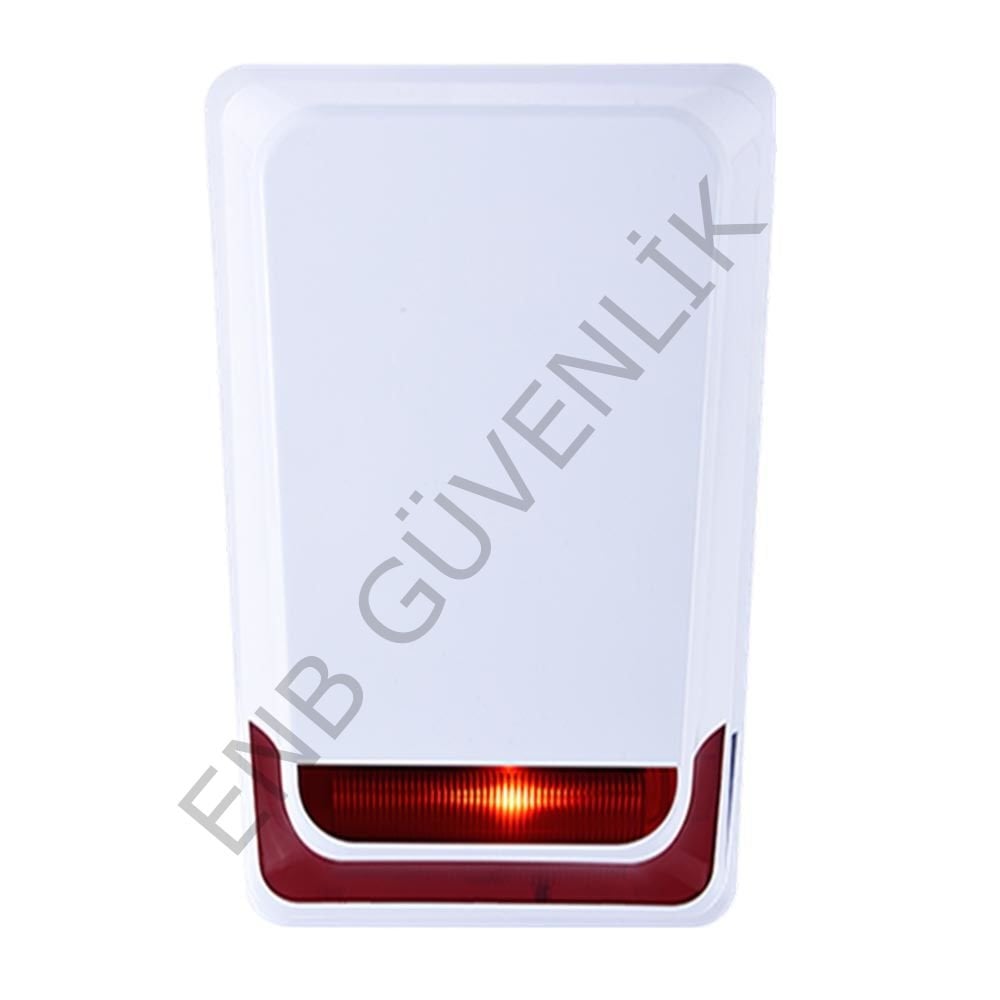 TEKNIM TSS-5790R KIRMIZI PENCERELI HARICI SIREN