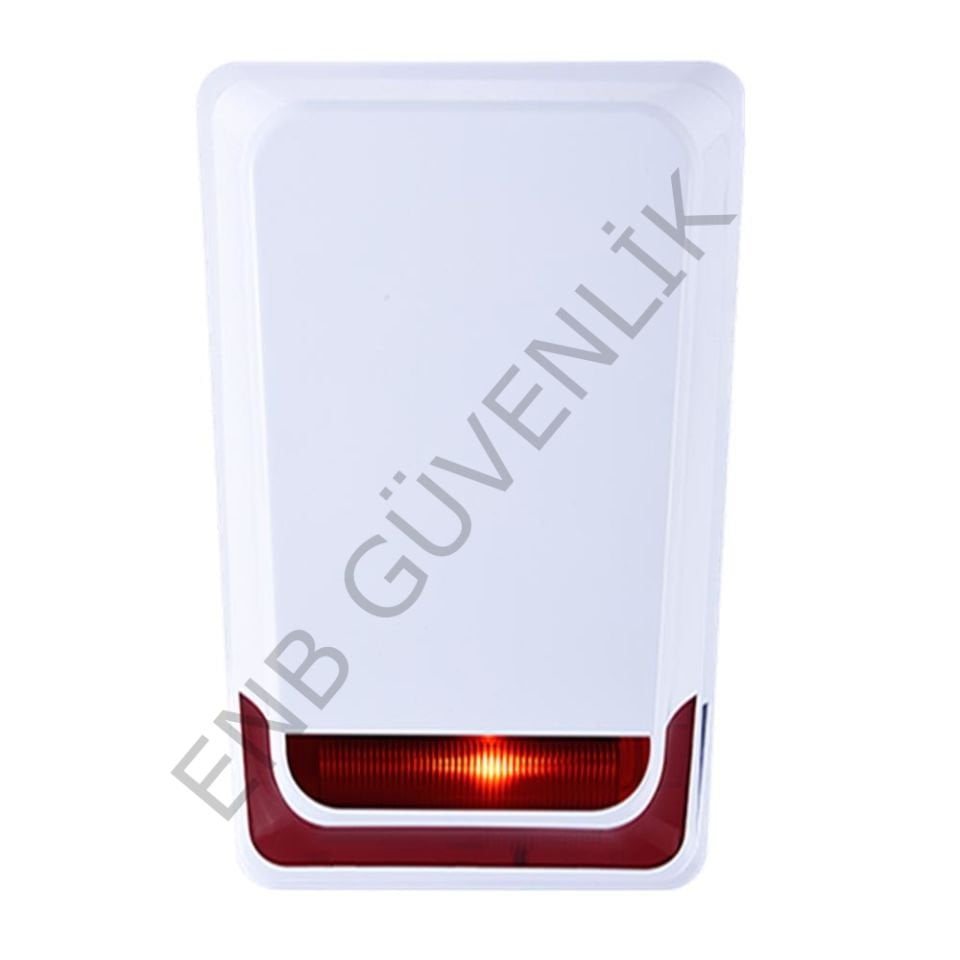 TEKNIM TSS-5790R KIRMIZI PENCERELI HARICI SIREN