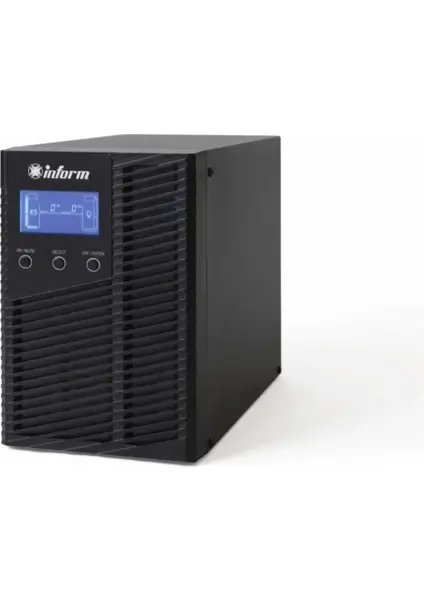 Inform Sınus Evo LCD 1KVA Online UPS 5-12 Dk