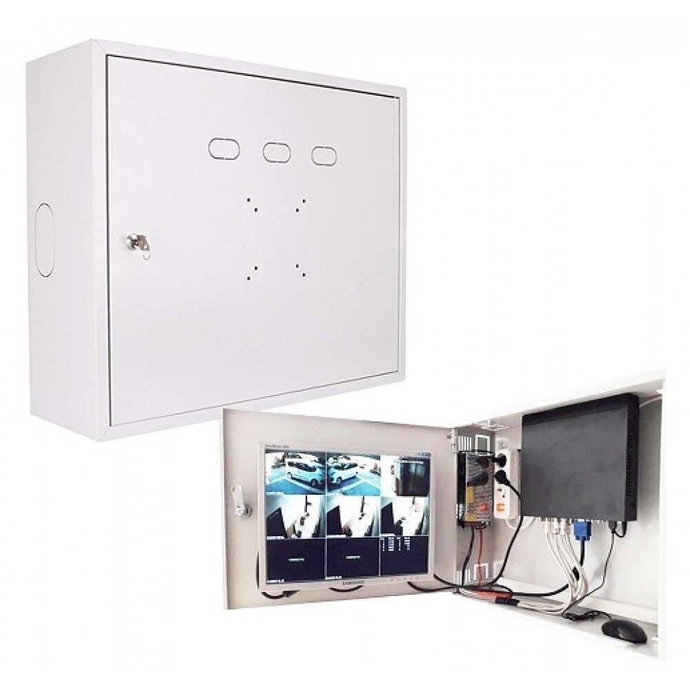 ENB 4U Duvar Tipi DVR Rack Kabinet