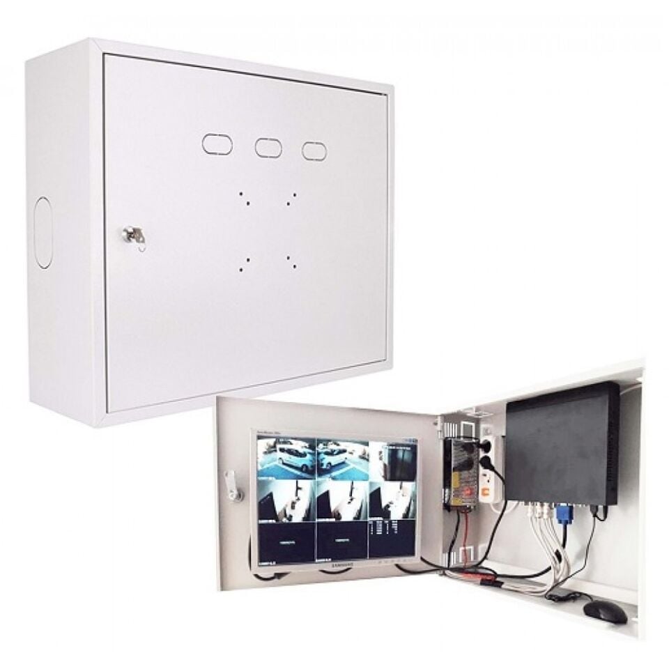 ENB 4U Duvar Tipi DVR Rack Kabinet