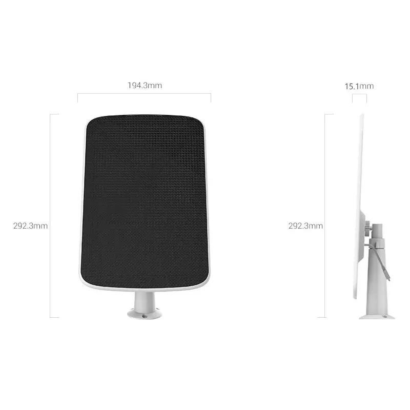 EZVIZ CB3 Güneş Paneli Kiti 1080P (2MP)