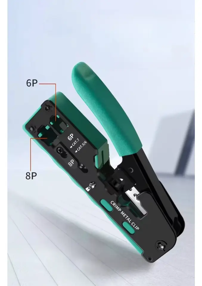 Cat7 Pense Sıkma Aleti