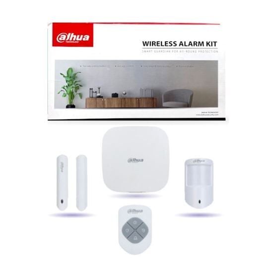 Dahua ART-ARC3000H-03-FW2 Kablosuz Alarm Seti