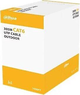 PFM922-6UN-CAT6 305 Metre Outdoor Kablo