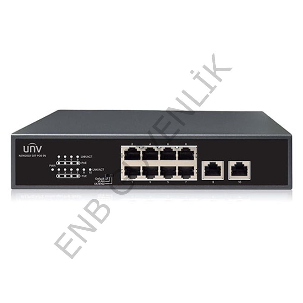 UNV NSW2010-10T-POE-IN 8PoE+2Port Switch