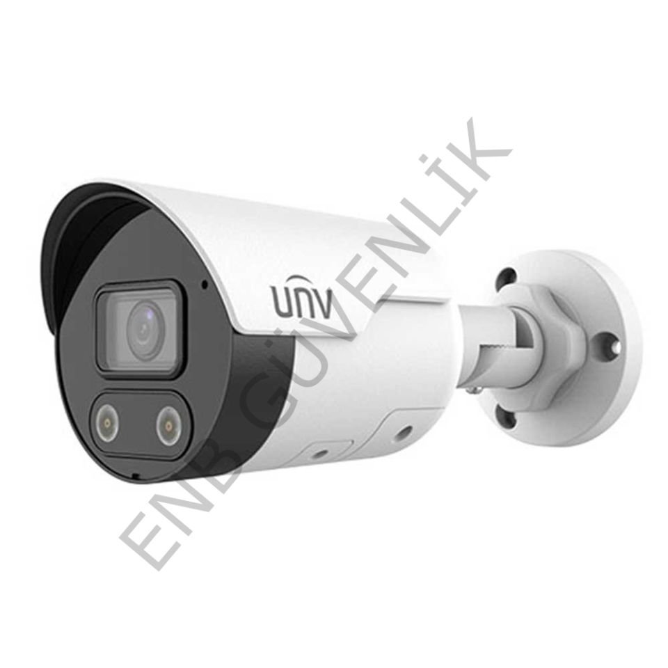 UNV IPC2124LE-ADF28(40)KMC-WL 4MP HD ColorHunter Mini IR Sabit Bullet