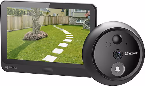 Ezviz HP4 Wi-Fi Akıllı Kapı Dürbünü ve Görüntüleyici