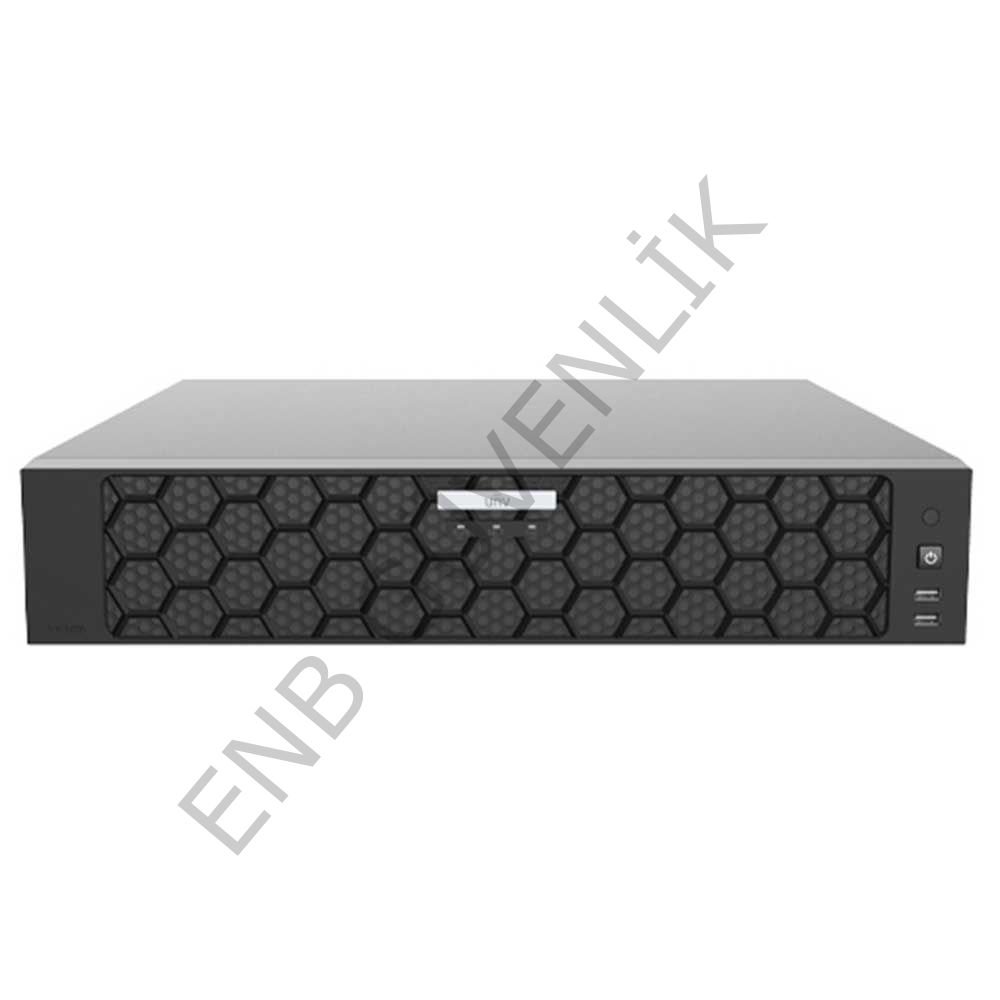 NVR508-64E-R-IQ 64 Kanal 8 HDD 2U NVR Kayıt Cihazı