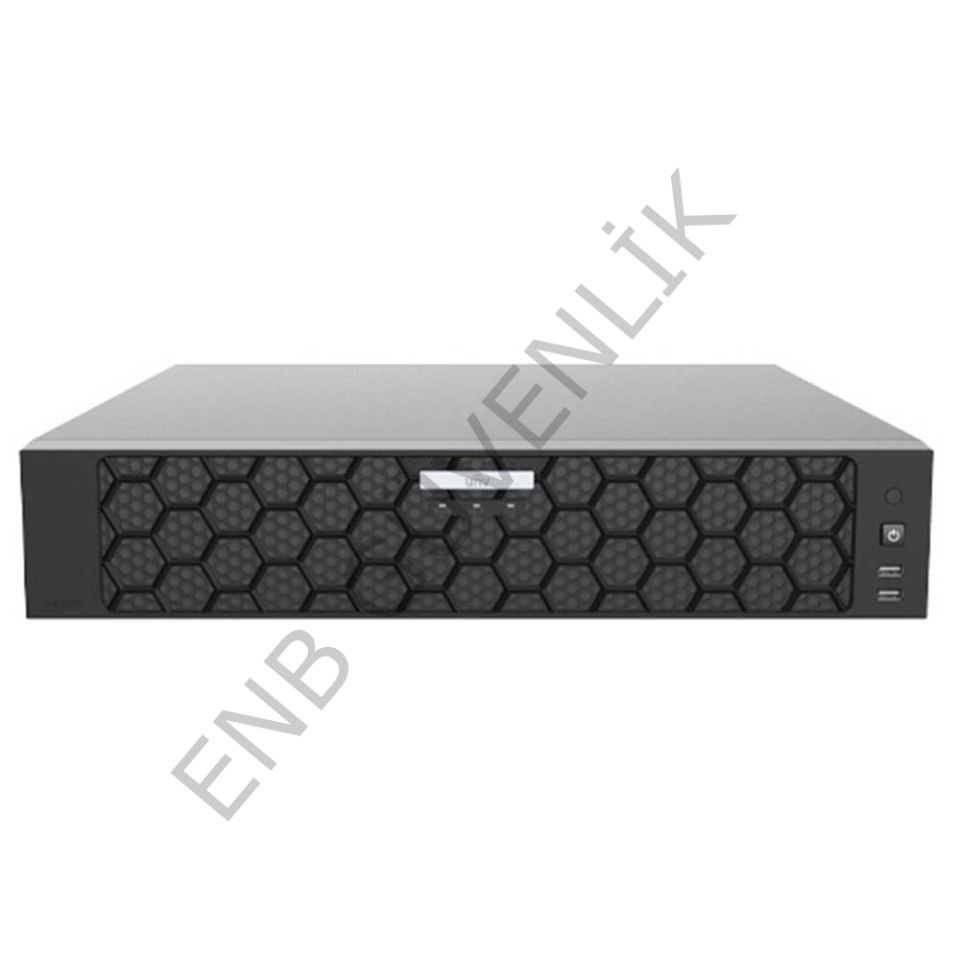 NVR508-64E-R-IQ 64 Kanal 8 HDD 2U NVR Kayıt Cihazı