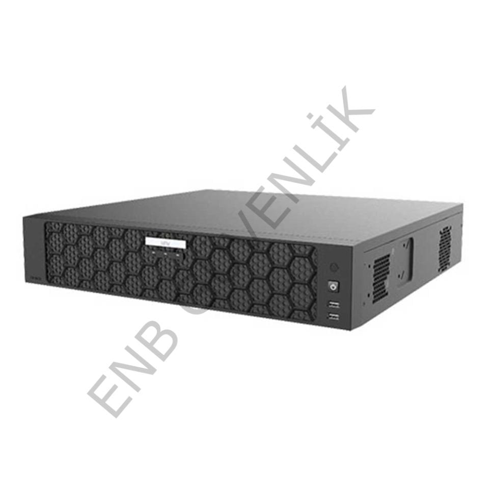 NVR508-64E-R-IQ 64 Kanal 8 HDD 2U NVR Kayıt Cihazı