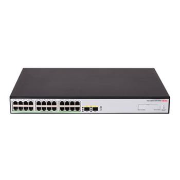 H3C S1600V2-26P-HPWR 24 PORT 10/100/1000 370W POE +2SFP YONETİLEBİLİR SWITCH