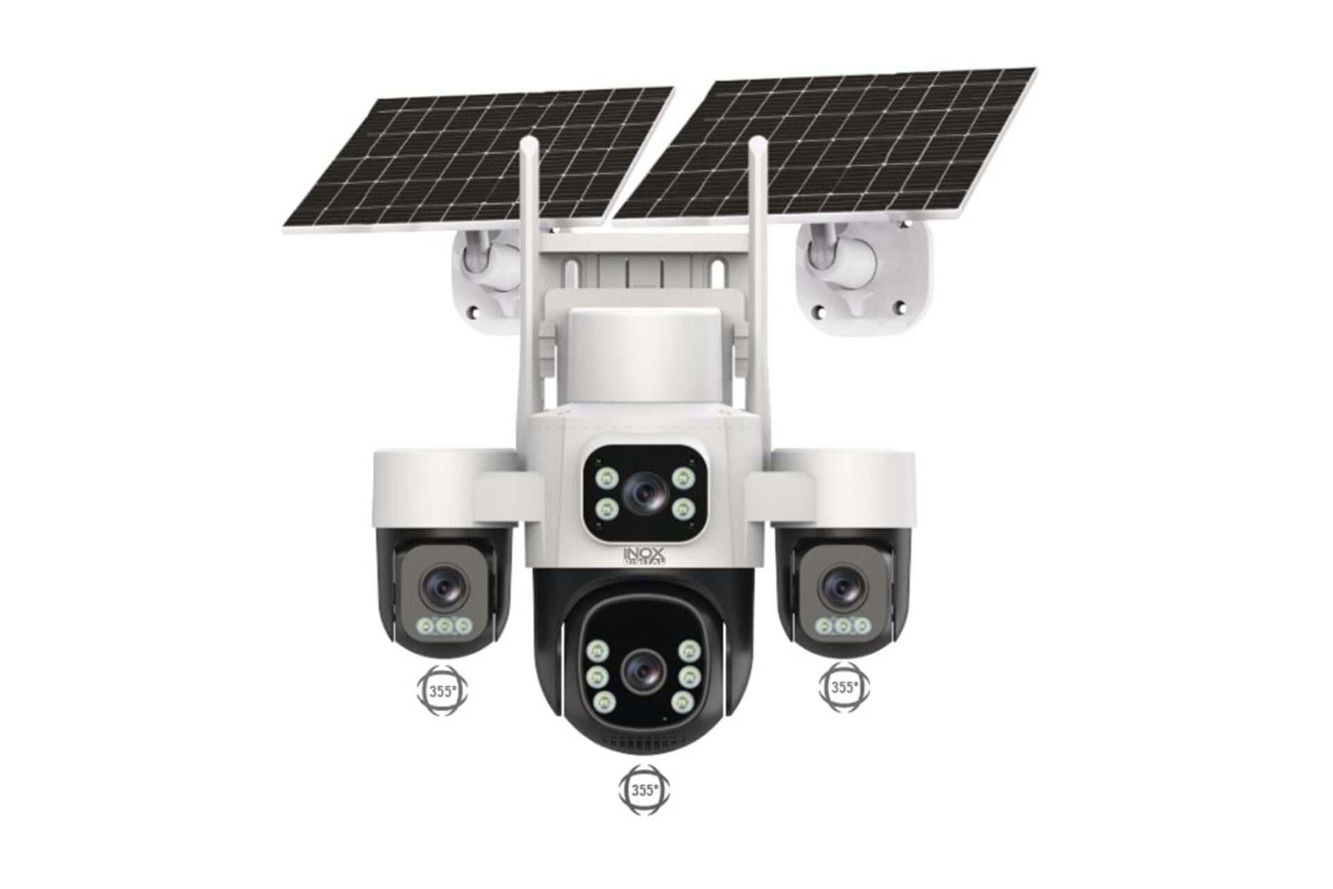 Inox Digital INOX-X24 Speed Dome 2 MP Güneş Enerjili Gece Görüşlü Güvenlik Kamerası