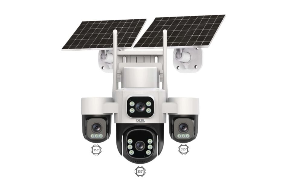 Inox Digital INOX-X24 Speed Dome 2 MP Güneş Enerjili Gece Görüşlü Güvenlik Kamerası