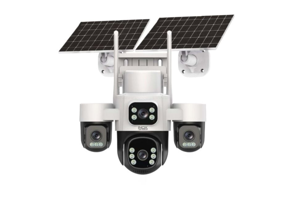 Inox Digital INOX-X14 Speed Dome E-sım Solar Gece Görüşlü Güvenlik Kamerası