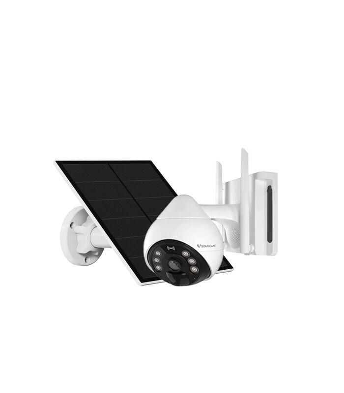 Vstarcam CB69-TZ Full HD 3 MP 360 Derece Solar Güneş Enerjili