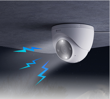 EZVİZ CS-H4 3 MP Wi-Fi Dome Kamera (H.265) ( İki yönlü Konuşma )