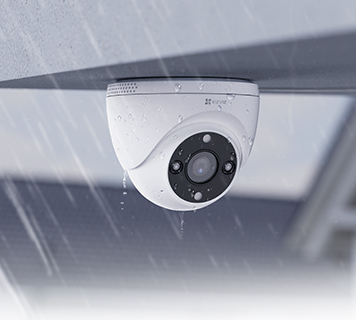 EZVİZ CS-H4 3 MP Wi-Fi Dome Kamera (H.265) ( İki yönlü Konuşma )