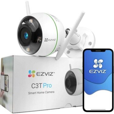 EZVİZ CS-C3T+ Pro - 4 MP Wi-Fi Bullet Kamera (H.265)