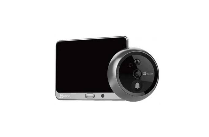 EZVİZ CS-EP4 (8MP) Wi-Fi Akıllı Kapı Görüntüleyicisi