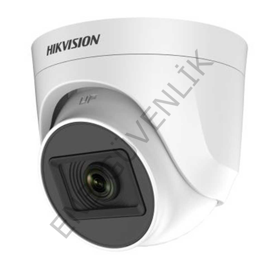 Hikvision DS-2CE76D0T-EXLPF Dome 2 MP 2.8mm Lens Gece Görüşlü Güvenlik Kamerası
