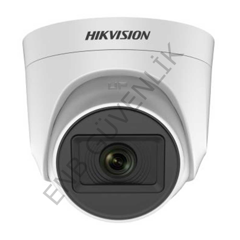 Hikvision DS-2CE76D0T-EXLPF Dome 2 MP 2.8mm Lens Gece Görüşlü Güvenlik Kamerası