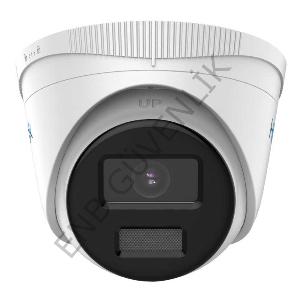 HiLook IPC-T229H 2 MP ColorVu IP Dome Güvenlik Kamerası