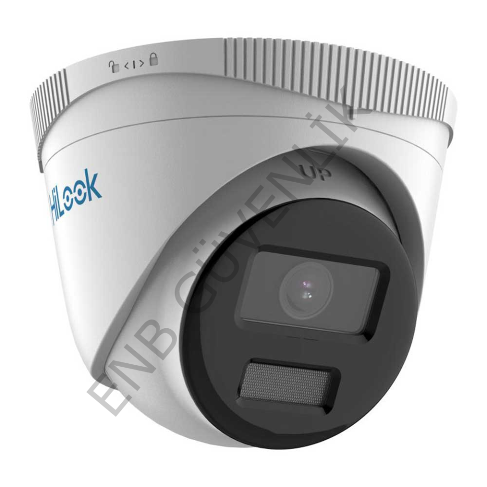 HiLook IPC-T229H 2 MP ColorVu IP Dome Güvenlik Kamerası