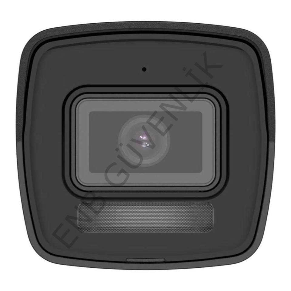 Hikvision DS-2CD1023G2-LIUF 2 MP 2.8mm Lens Bullet Color Güvenlik Kamerası