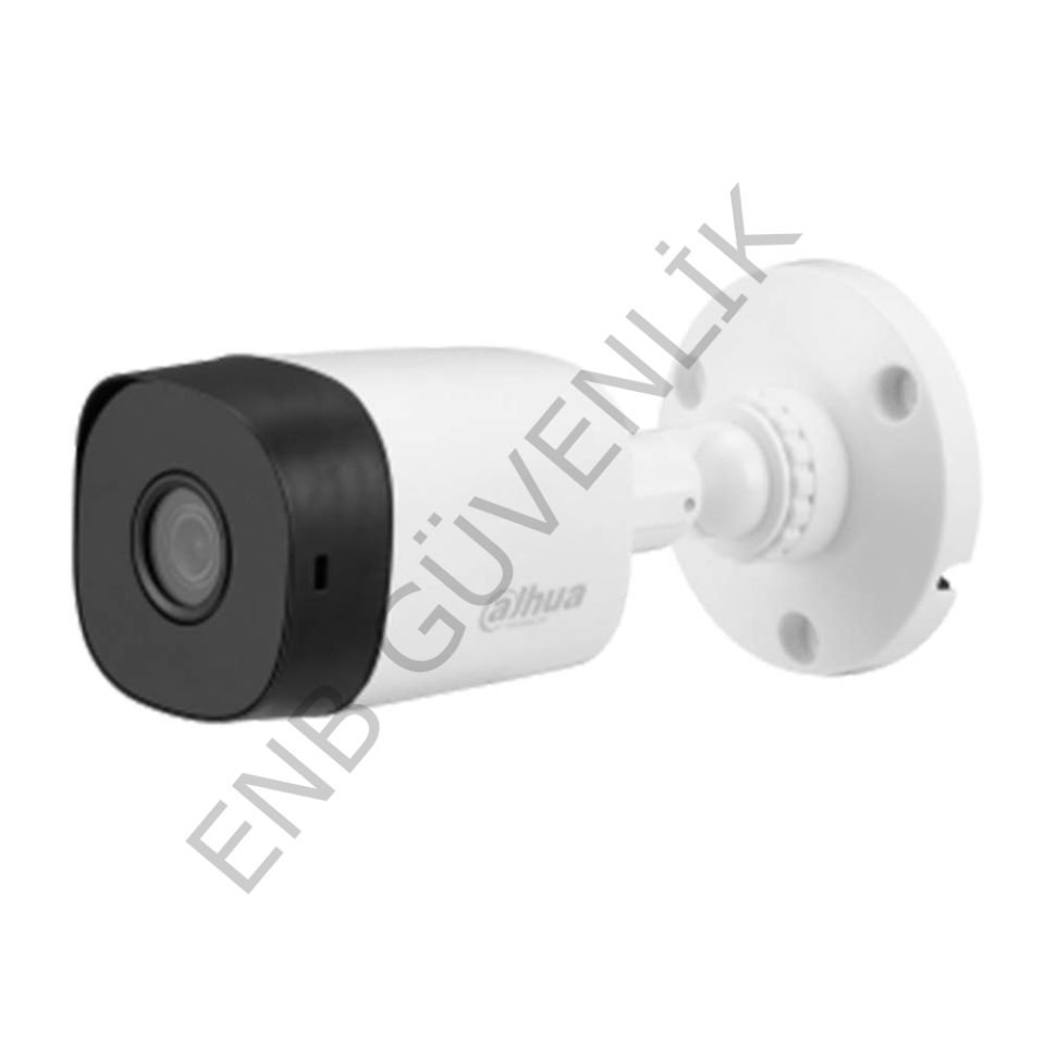 Dahua HAC-B1A21-0360B 2 MP 3.6mm 1080p IR Bullet Güvenlik Kamerası