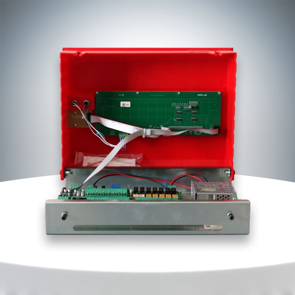 ALFAMAX C-1000-16R AX16 ZONE TEKRARLAMA PANELİ