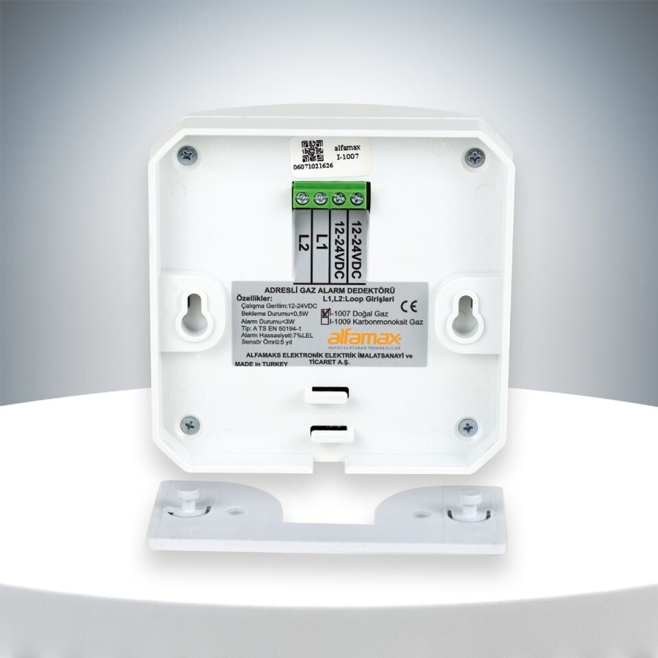 ALFAMAX C-1007 12-24 VDC DOĞAL GAZ DEDEKTÖRÜ