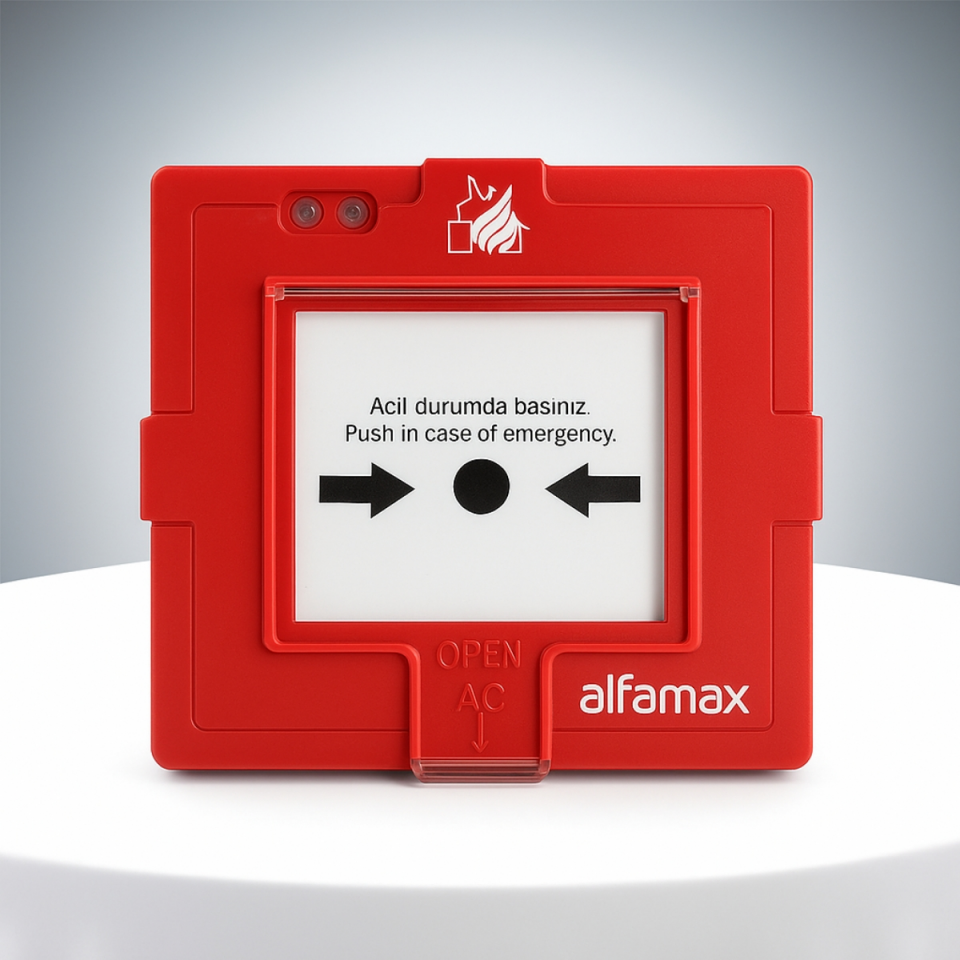 ALFAMAX I-1005 ADRESLİ BUTON