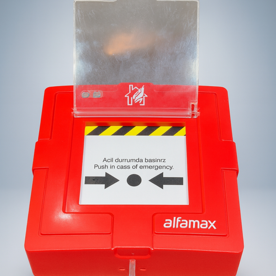 ALFAMAX I-1005 ADRESLİ BUTON