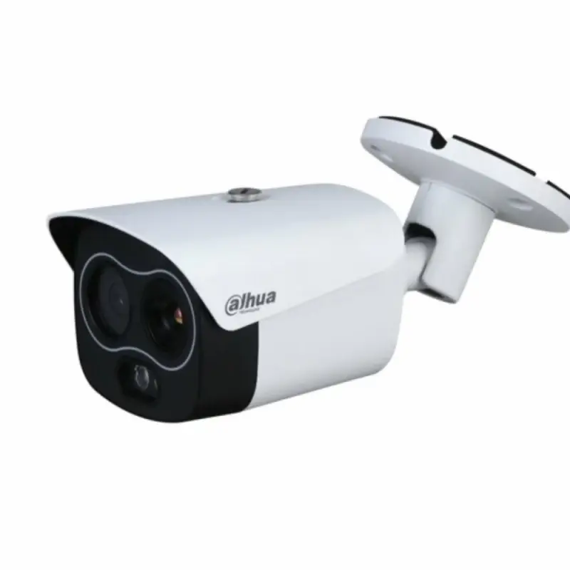 TPC-BF1241-TB7F8-DW-S8 Thermal Network Mini Hybrid Bullet Camera