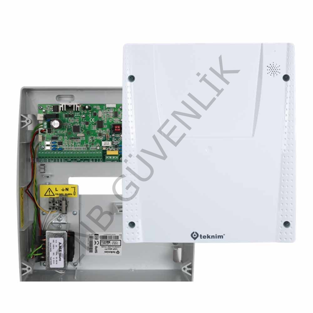 Teknim VAP404PT 4+4 Zonlu Gelişmiş Alarm Seti