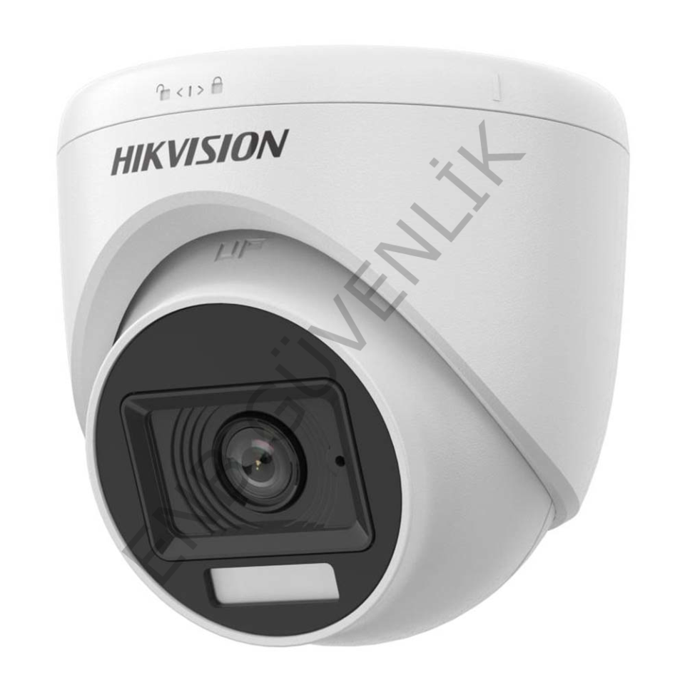 Hikvision DS-2CE76D0T-LPFS 2 MP 2.8mm AHD Dome